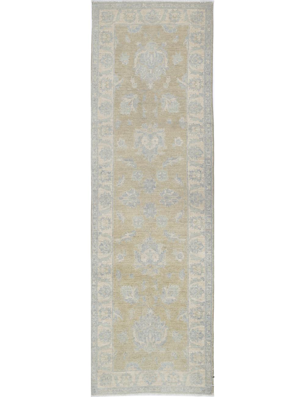 Hand Knotted Serenity Wool Rug - 2'6'' x 8'4''