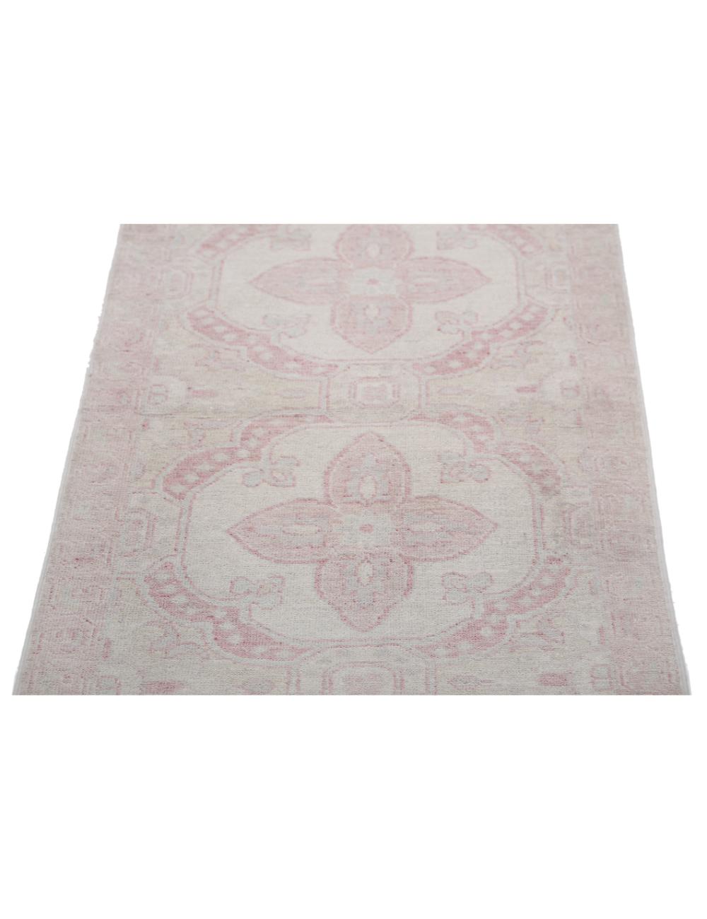 Hand Knotted Serenity Wool Rug - 2'0'' x 6'3'' Arteverk Arteverk Rugs