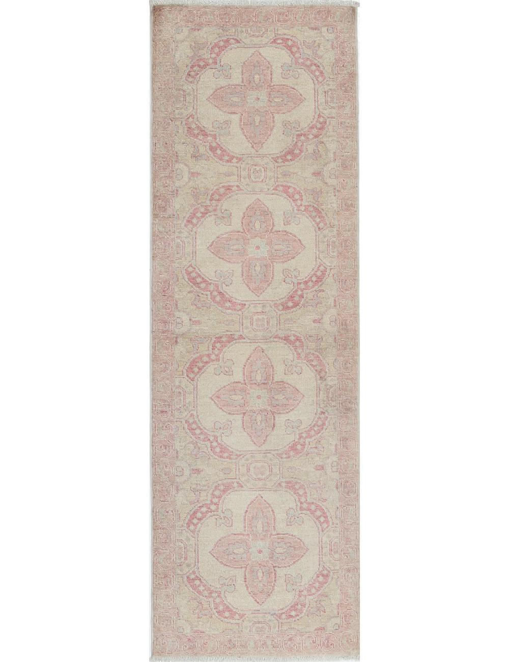 Hand Knotted Serenity Wool Rug - 2'0'' x 6'3''
