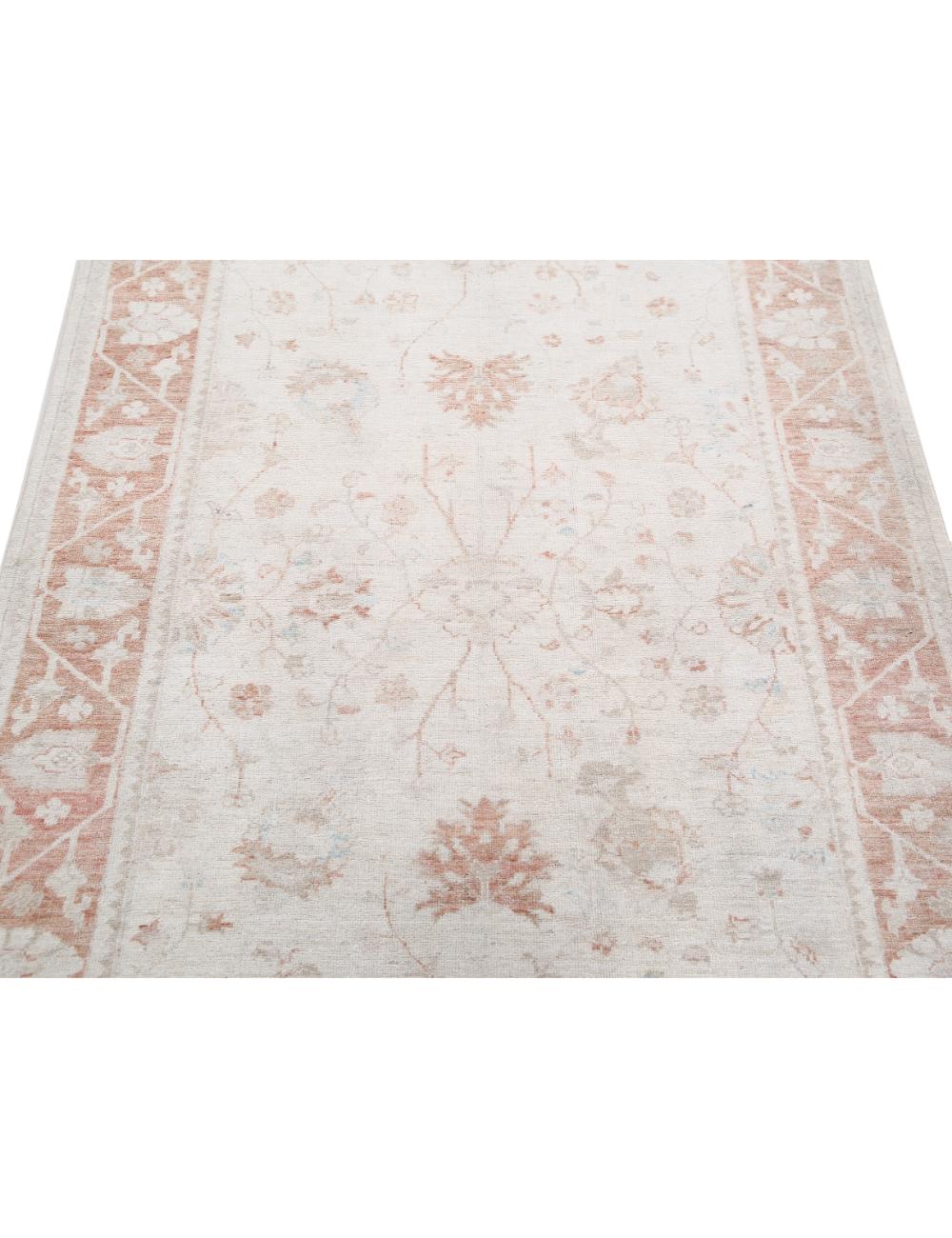 Hand Knotted Serenity Wool Rug - 3'10'' x 5'9'' Arteverk Arteverk Rugs