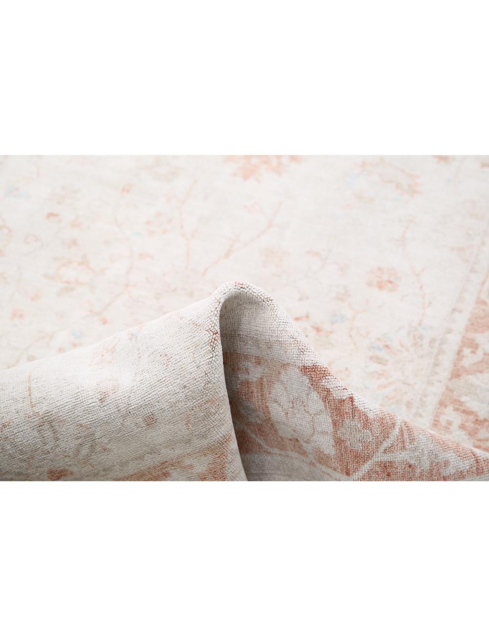 Hand Knotted Serenity Wool Rug - 3'10'' x 5'9'' Arteverk Arteverk Rugs