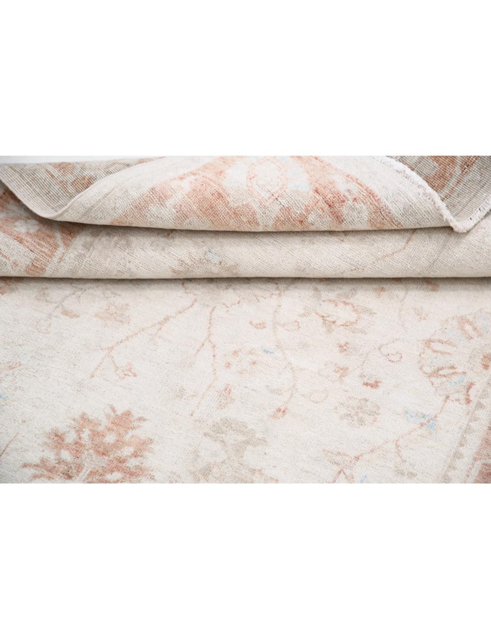 Hand Knotted Serenity Wool Rug - 3'10'' x 5'9'' Arteverk Arteverk Rugs