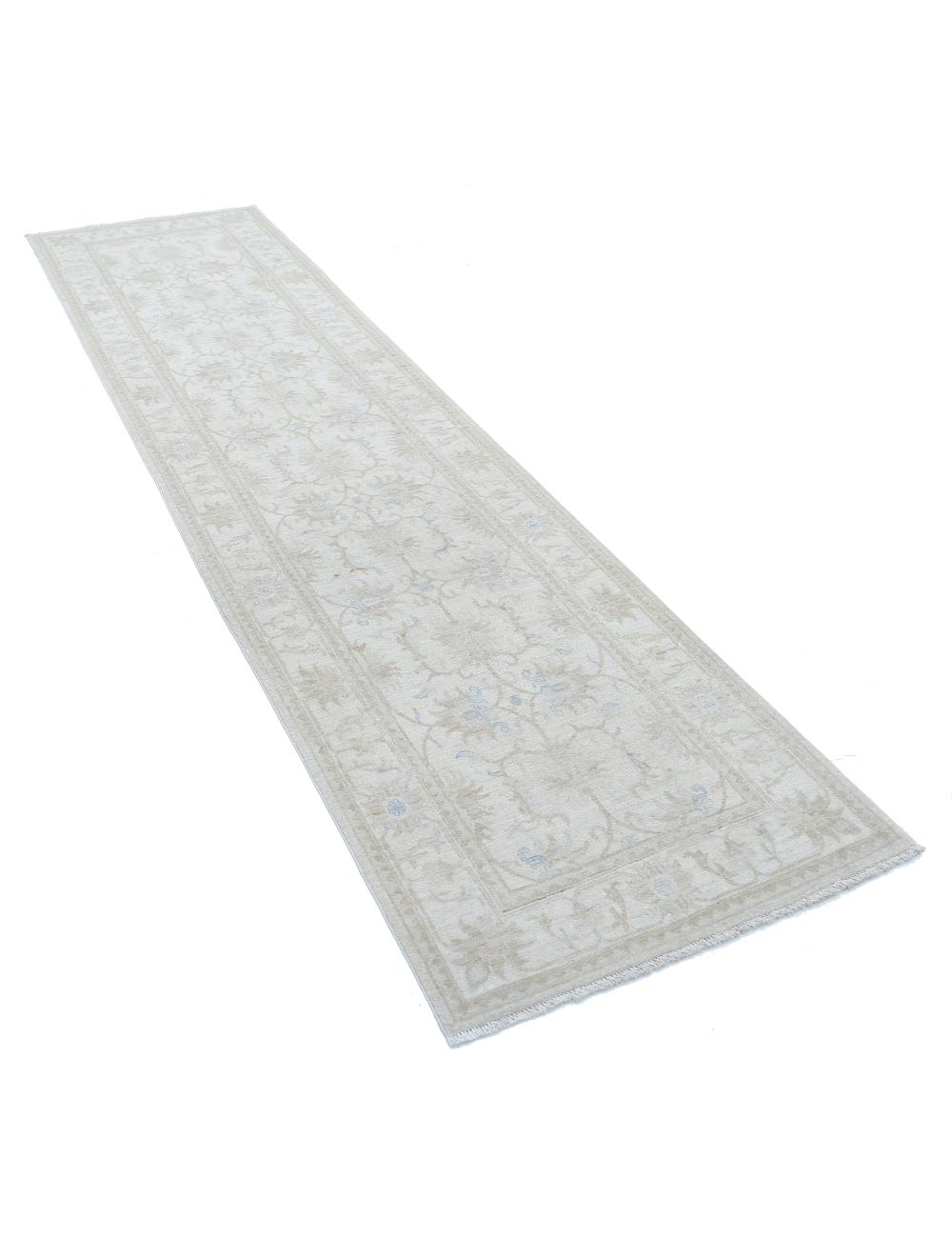 Hand Knotted Serenity Wool Rug - 2'8'' x 8'6'' Arteverk Arteverk Rugs
