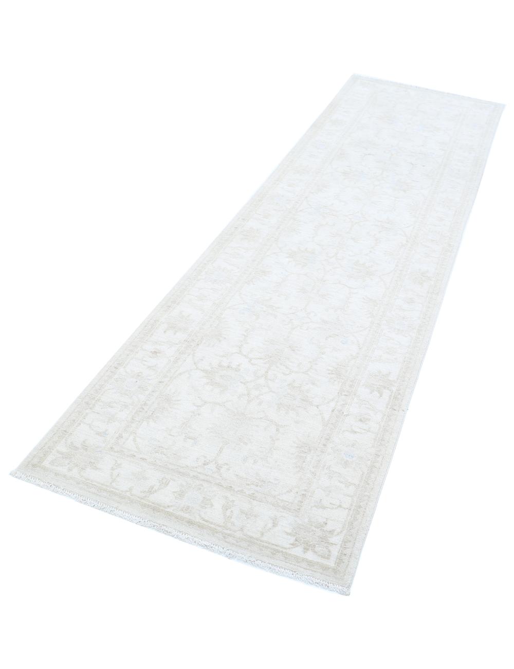 Hand Knotted Serenity Wool Rug - 2'8'' x 8'6'' Arteverk Arteverk Rugs