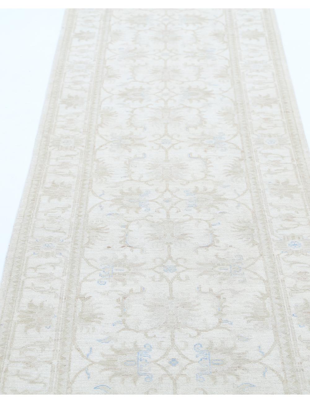 Hand Knotted Serenity Wool Rug - 2'8'' x 8'6'' Arteverk Arteverk Rugs