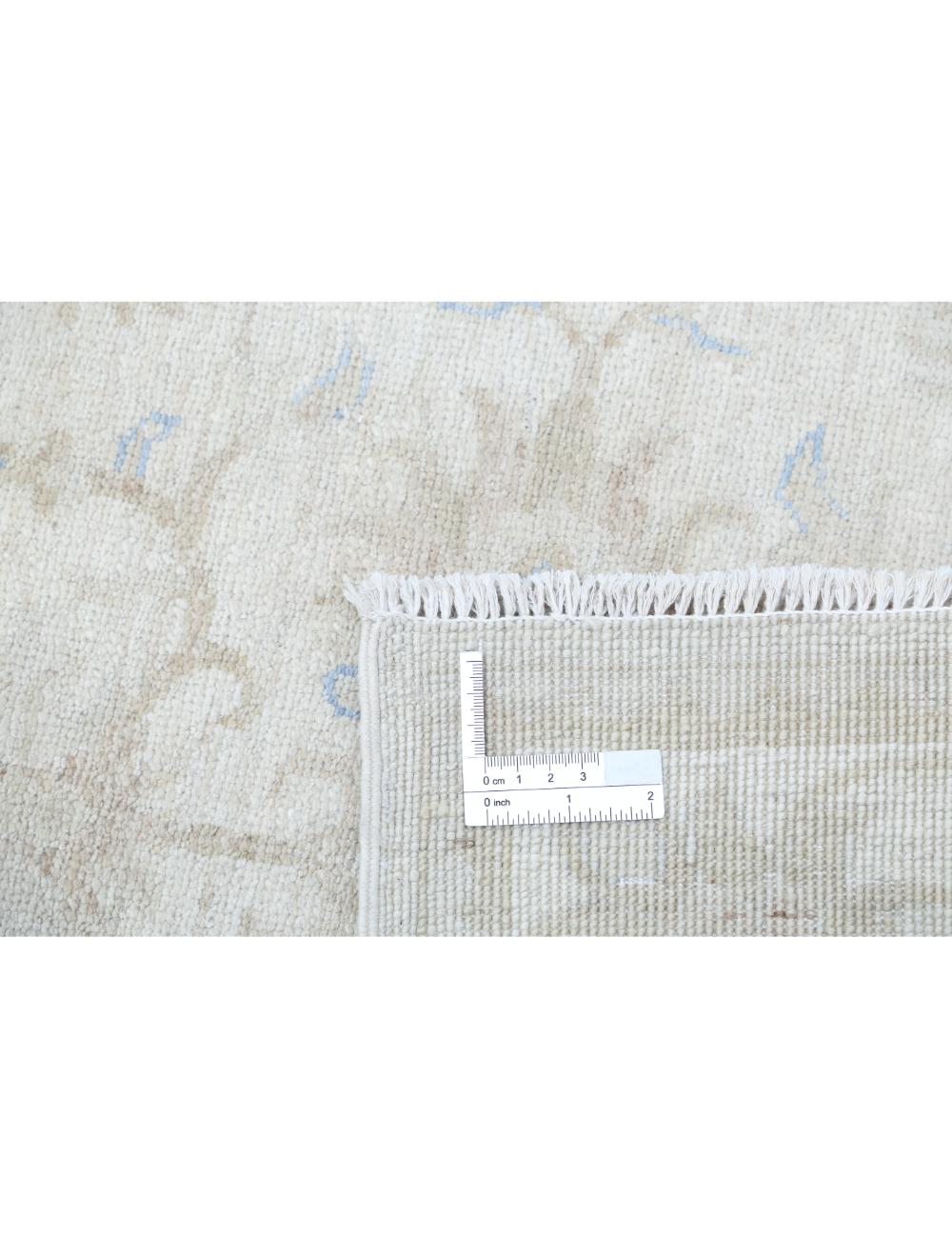 Hand Knotted Serenity Wool Rug - 2'8'' x 8'6'' Arteverk Arteverk Rugs