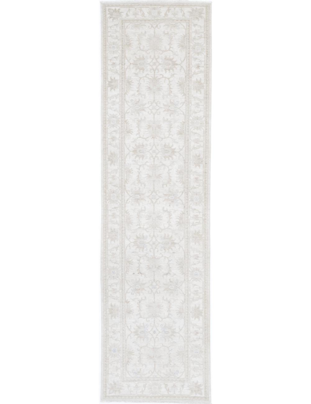 Hand Knotted Serenity Wool Rug - 2'8'' x 8'6''