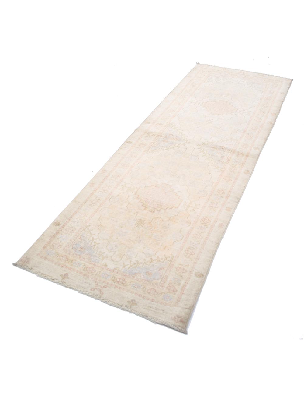 Hand Knotted Serenity Wool Rug - 2'7'' x 7'3'' Arteverk Arteverk Rugs