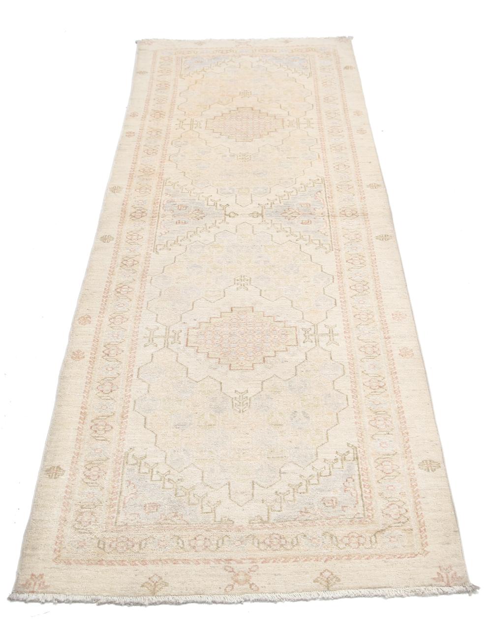 Hand Knotted Serenity Wool Rug - 2'7'' x 7'3'' Arteverk Arteverk Rugs