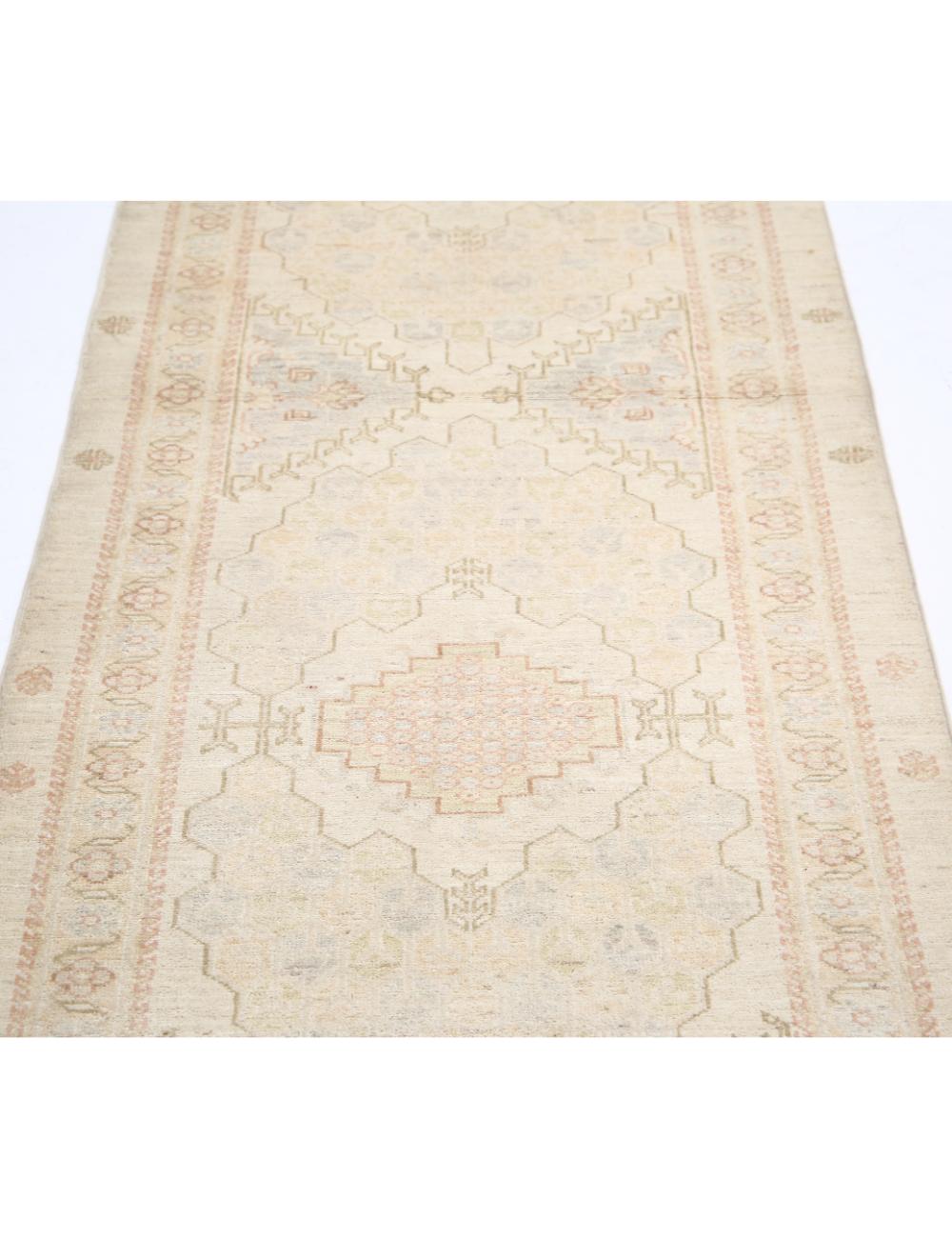Hand Knotted Serenity Wool Rug - 2'7'' x 7'3'' Arteverk Arteverk Rugs