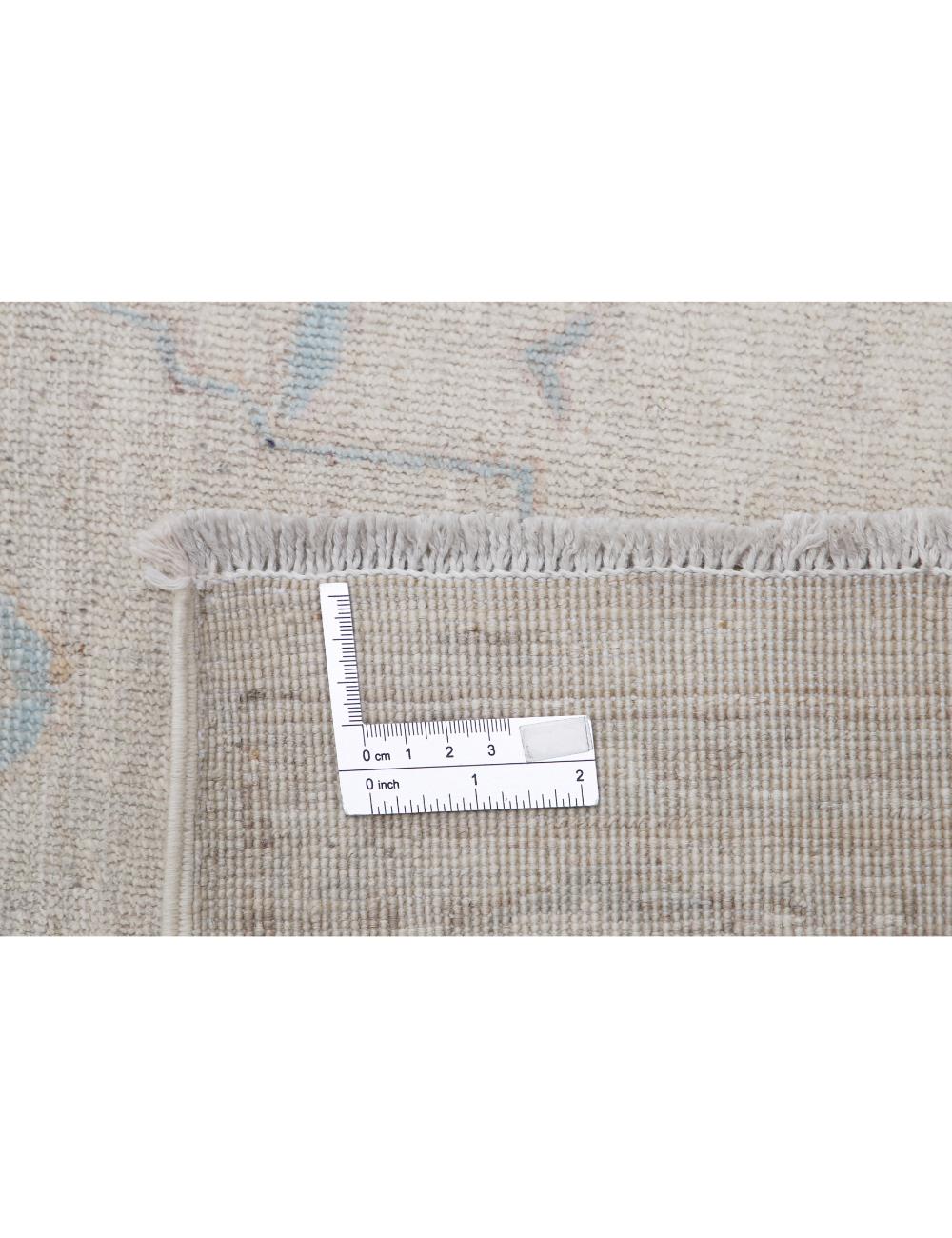 Hand Knotted Fine Serenity Wool Rug - 3'1'' x 8'10'' Arteverk Arteverk Rugs