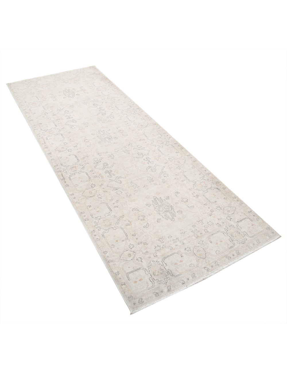 Hand Knotted Serenity Wool Rug - 2'11'' x 7'11'' Arteverk Arteverk Rugs