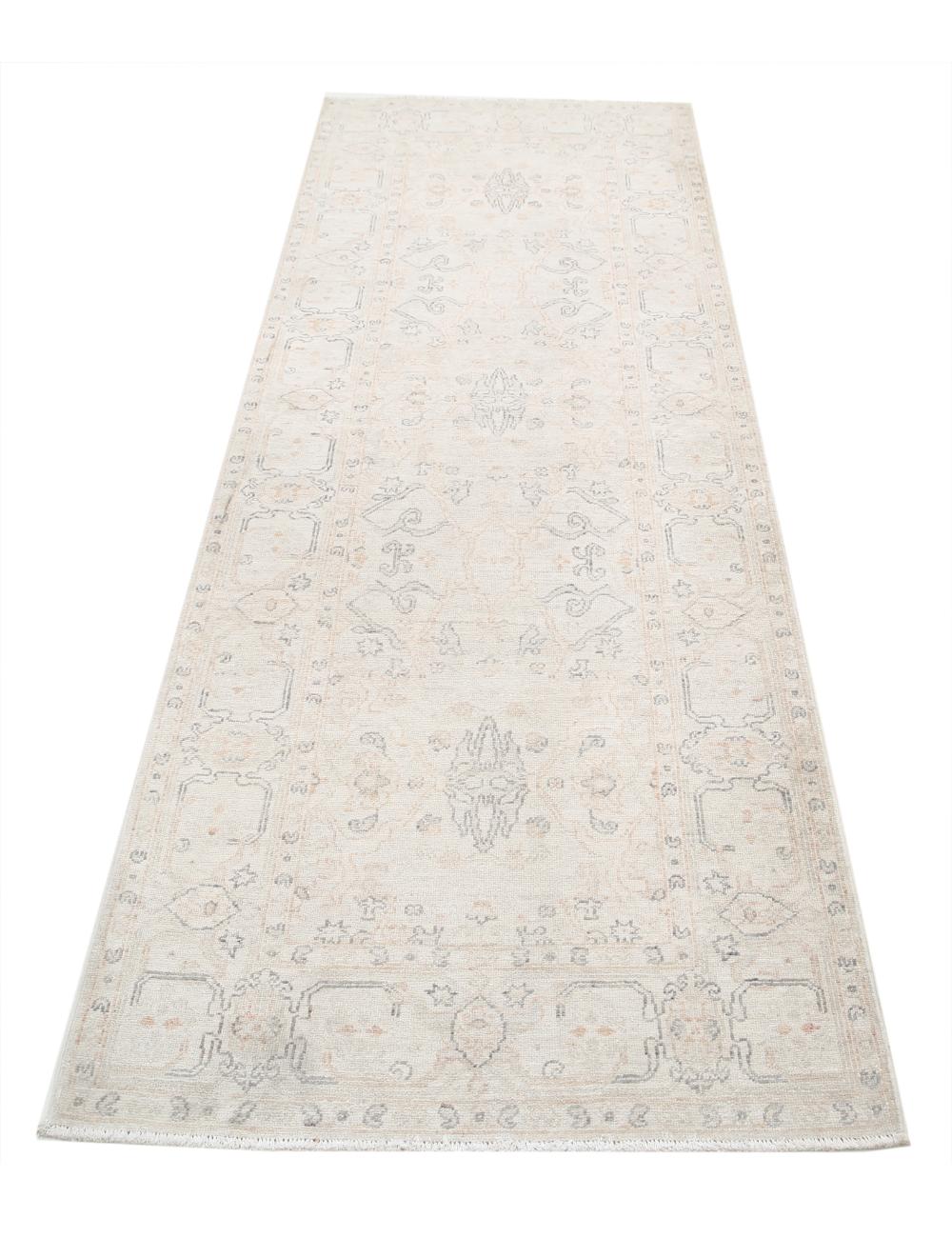 Hand Knotted Serenity Wool Rug - 2'11'' x 7'11'' Arteverk Arteverk Rugs