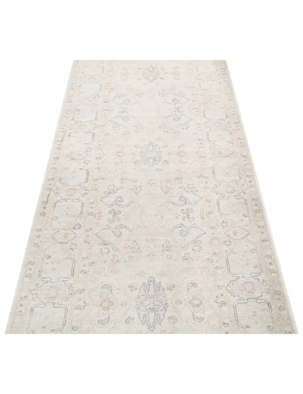 Hand Knotted Serenity Wool Rug - 2'11'' x 7'11'' Arteverk Arteverk Rugs