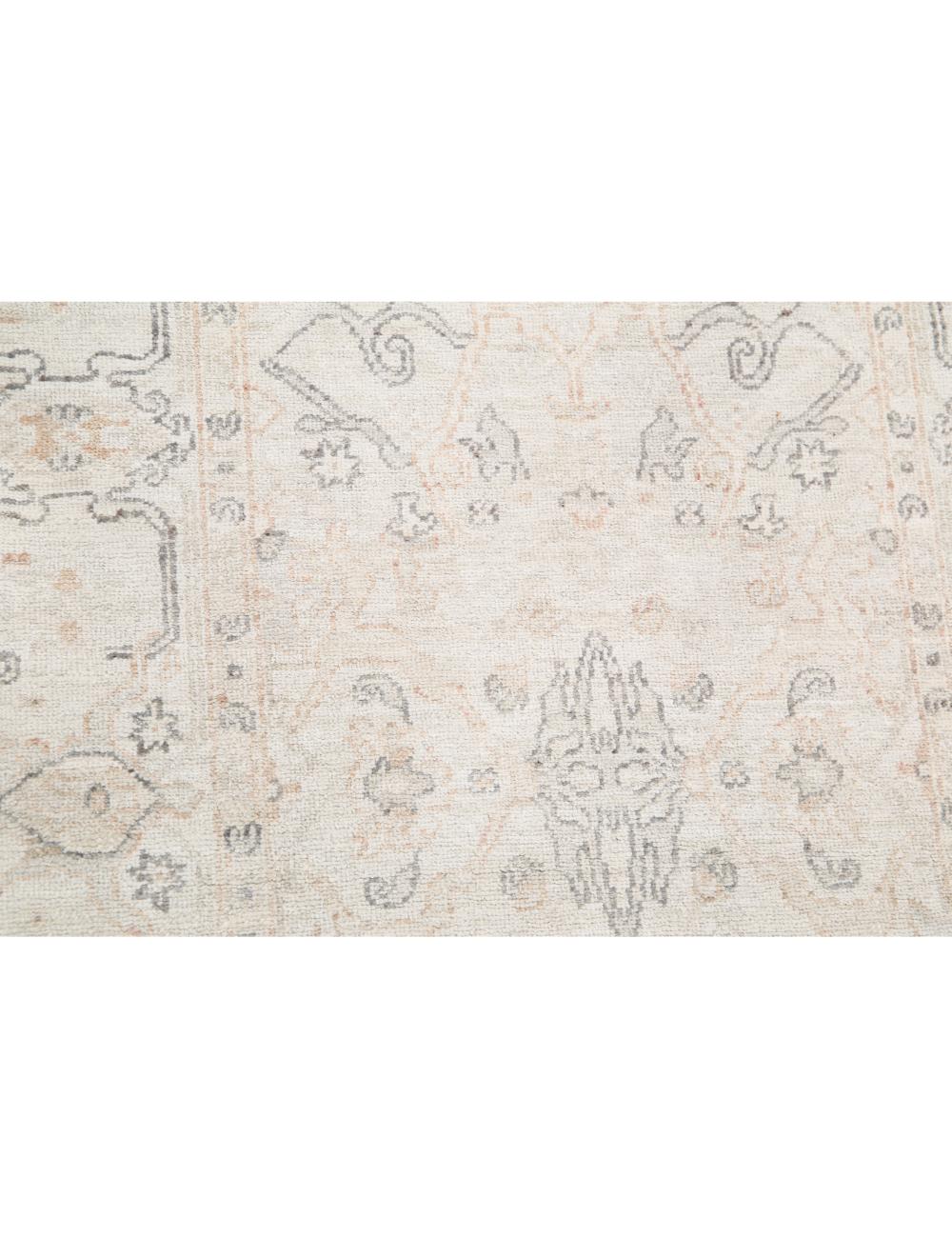 Hand Knotted Serenity Wool Rug - 2'11'' x 7'11'' Arteverk Arteverk Rugs