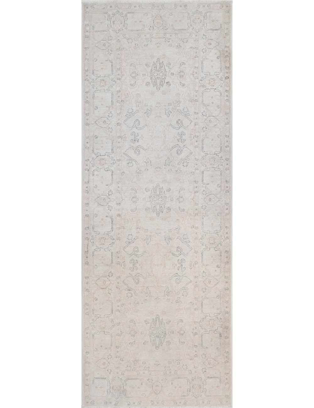 Hand Knotted Serenity Wool Rug - 2&#39;11&#39;&#39; x 7&#39;11&#39;&#39;