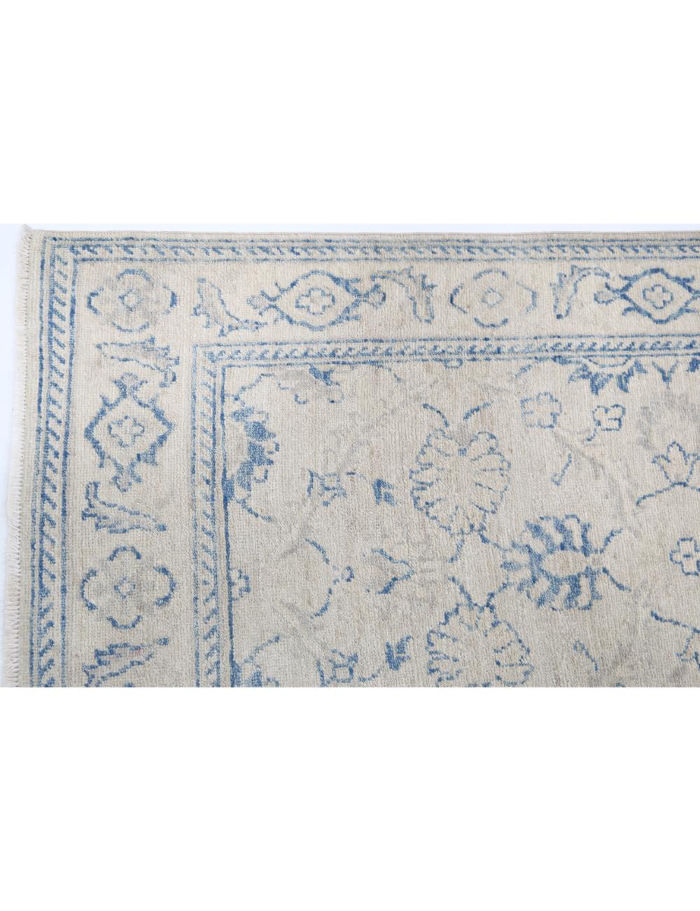 Hand Knotted Serenity Wool Rug - 2'7'' x 8'4'' Arteverk Arteverk Rugs