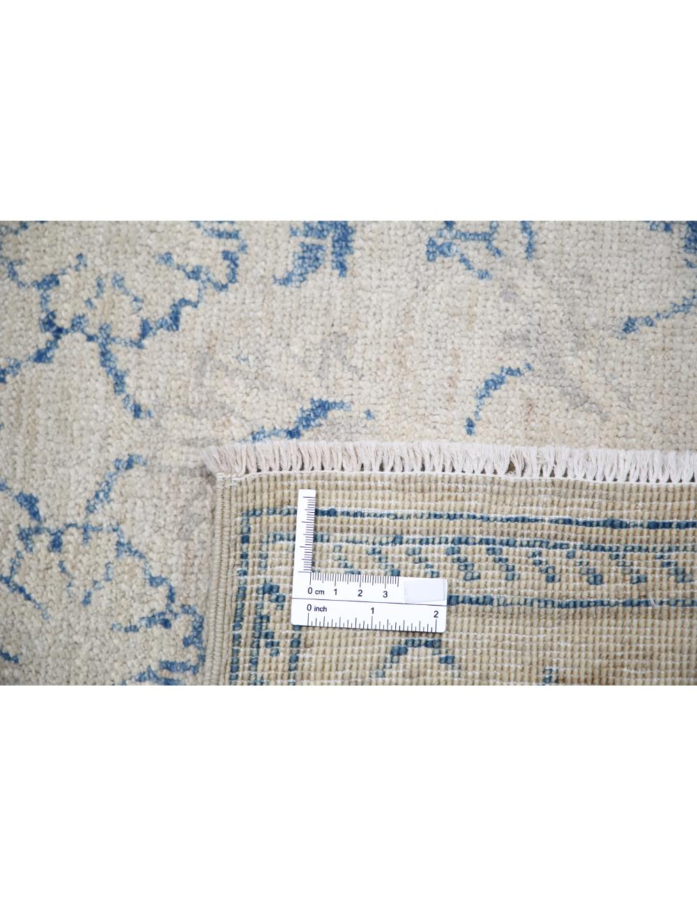 Hand Knotted Serenity Wool Rug - 2'7'' x 8'4'' Arteverk Arteverk Rugs
