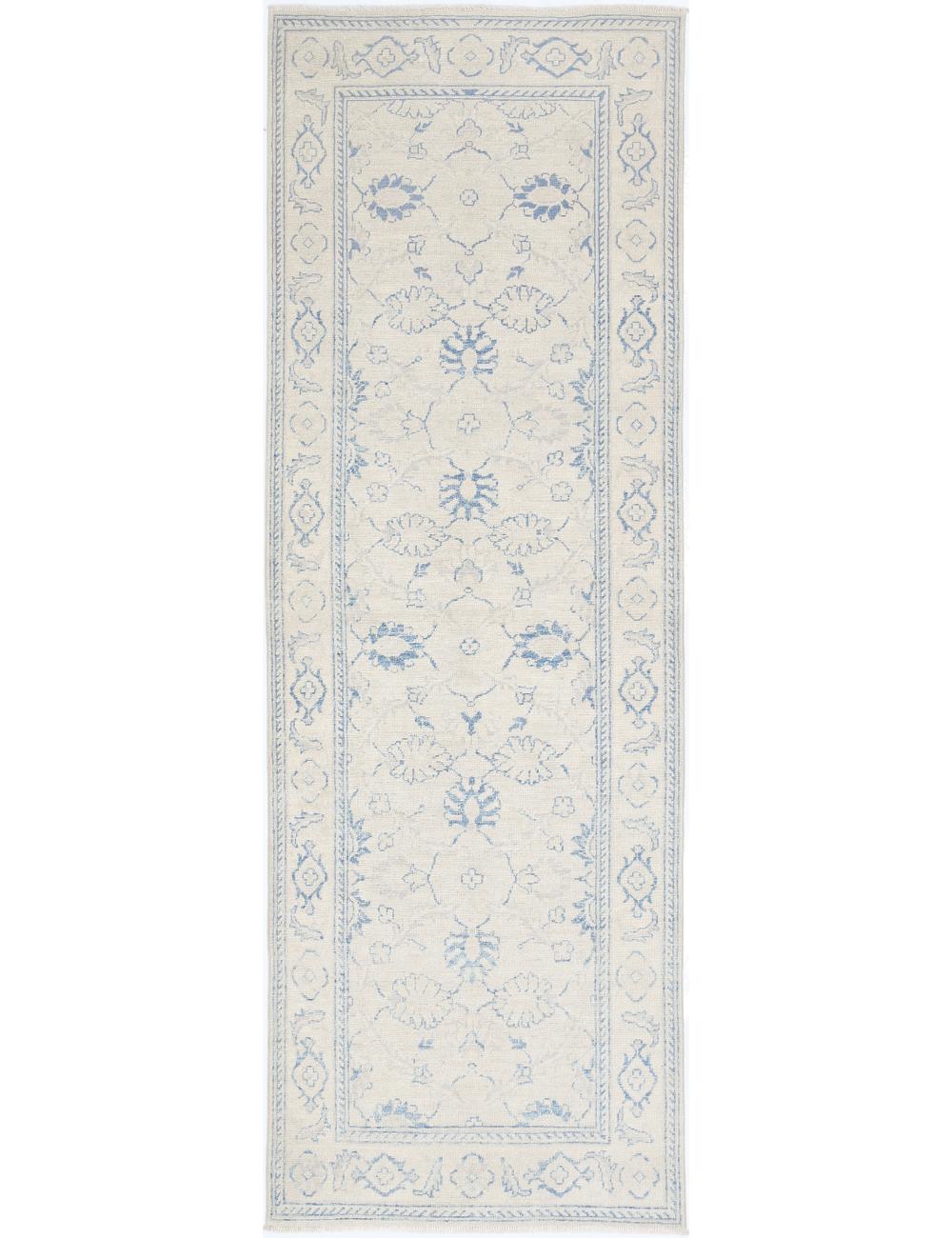 Hand Knotted Serenity Wool Rug - 2&#39;7&#39;&#39; x 8&#39;4&#39;&#39;