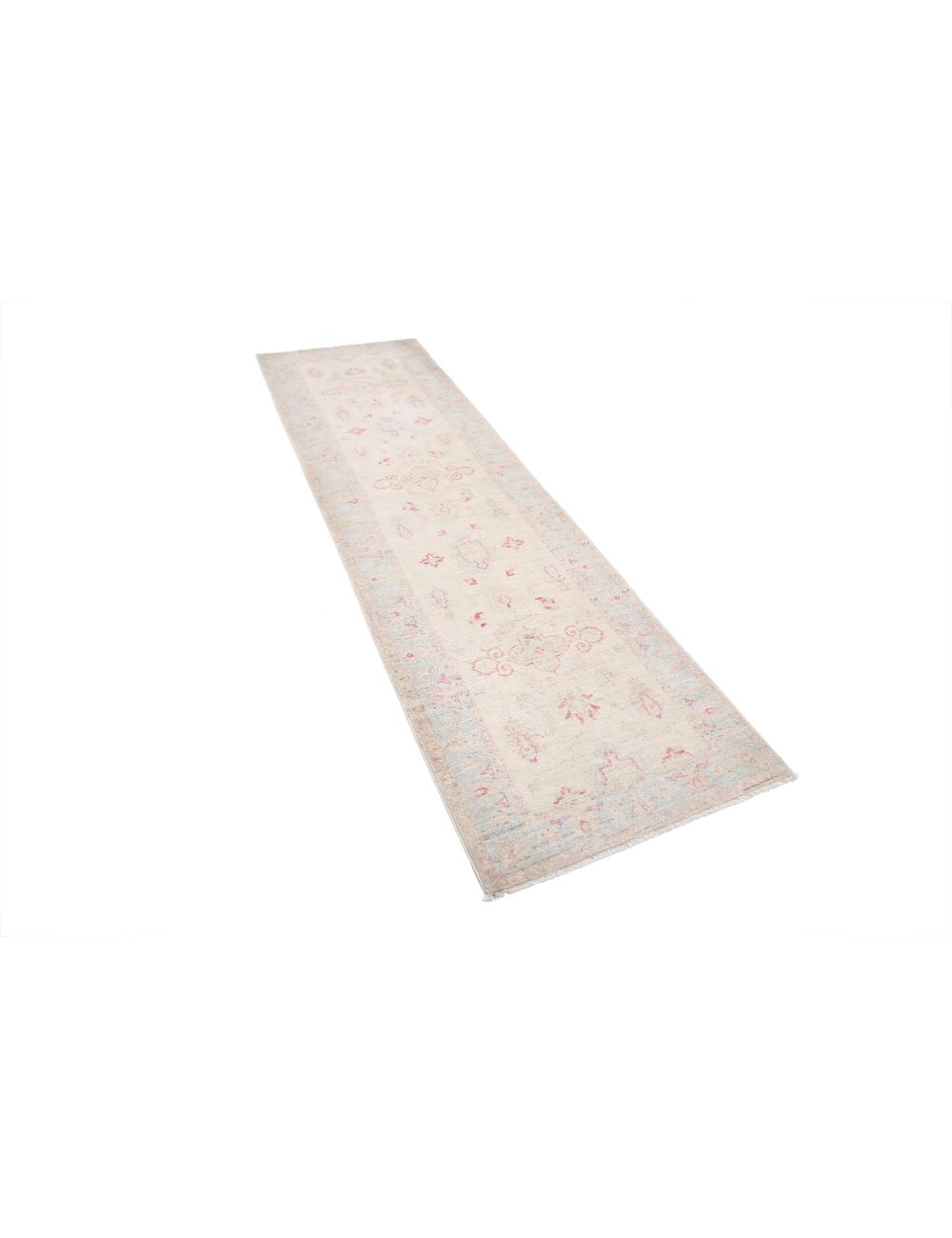 Hand Knotted Serenity Wool Rug - 2'7'' x 9'6''
