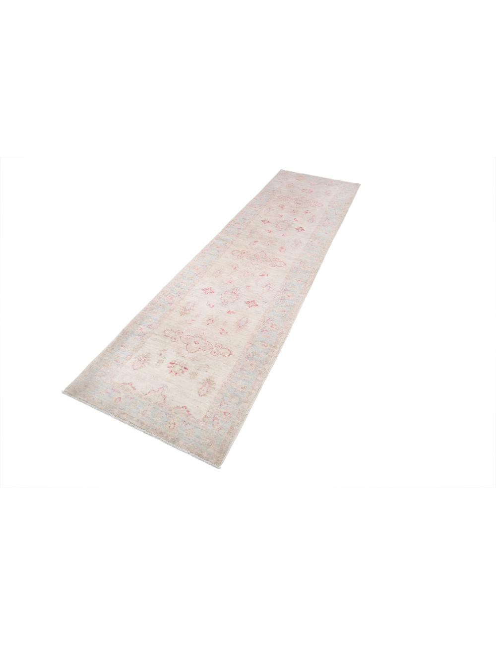 Hand Knotted Serenity Wool Rug - 2'7'' x 9'6'' Arteverk Arteverk Rugs