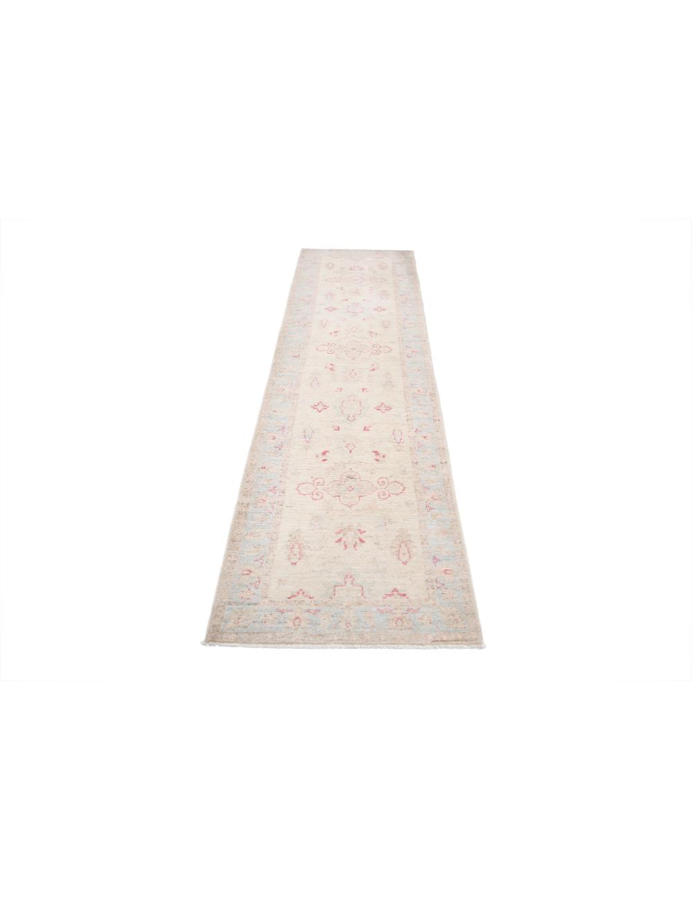 Hand Knotted Serenity Wool Rug - 2'7'' x 9'6'' Arteverk Arteverk Rugs