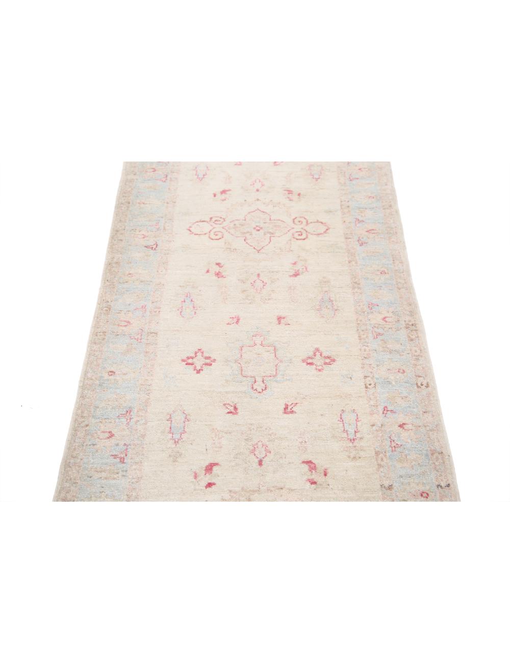 Hand Knotted Serenity Wool Rug - 2'7'' x 9'6'' Arteverk Arteverk Rugs