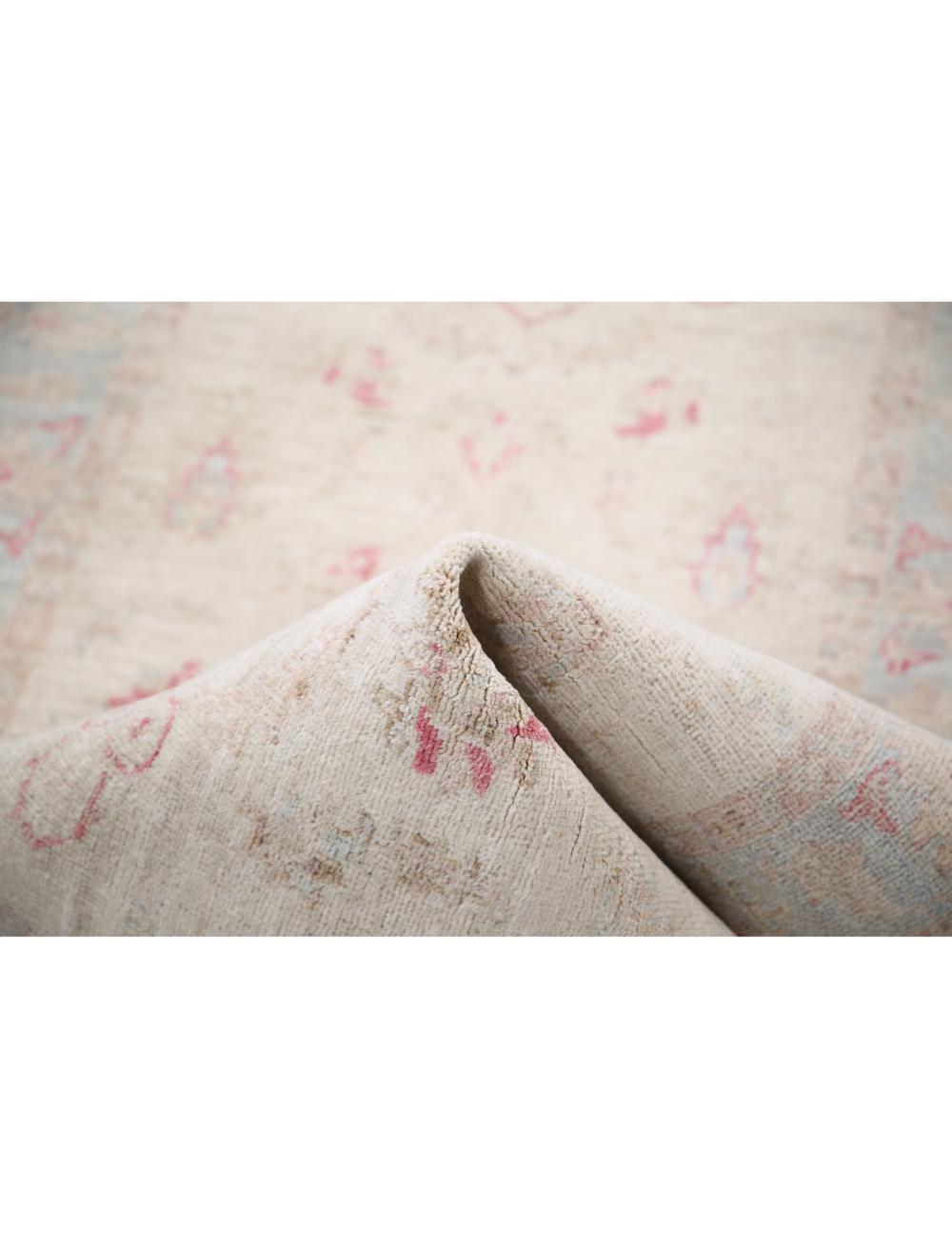 Hand Knotted Serenity Wool Rug - 2'7'' x 9'6'' Arteverk Arteverk Rugs