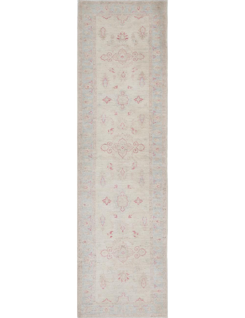 Hand Knotted Serenity Wool Rug - 2'7'' x 9'6''