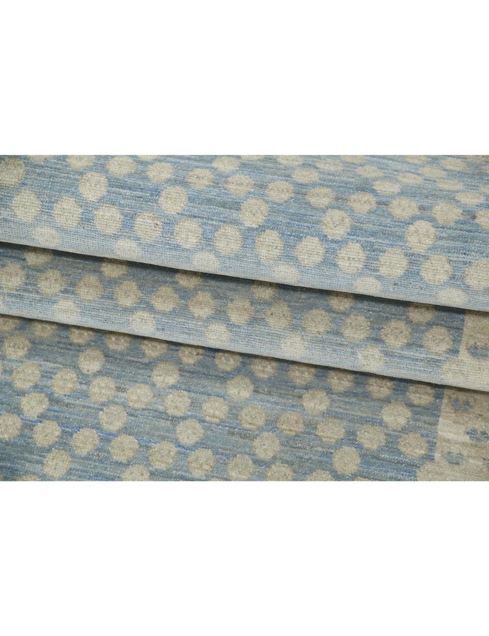 Hand Knotted Fine Serenity Wool Rug - 2'11'' x 11'0'' Arteverk Arteverk Rugs