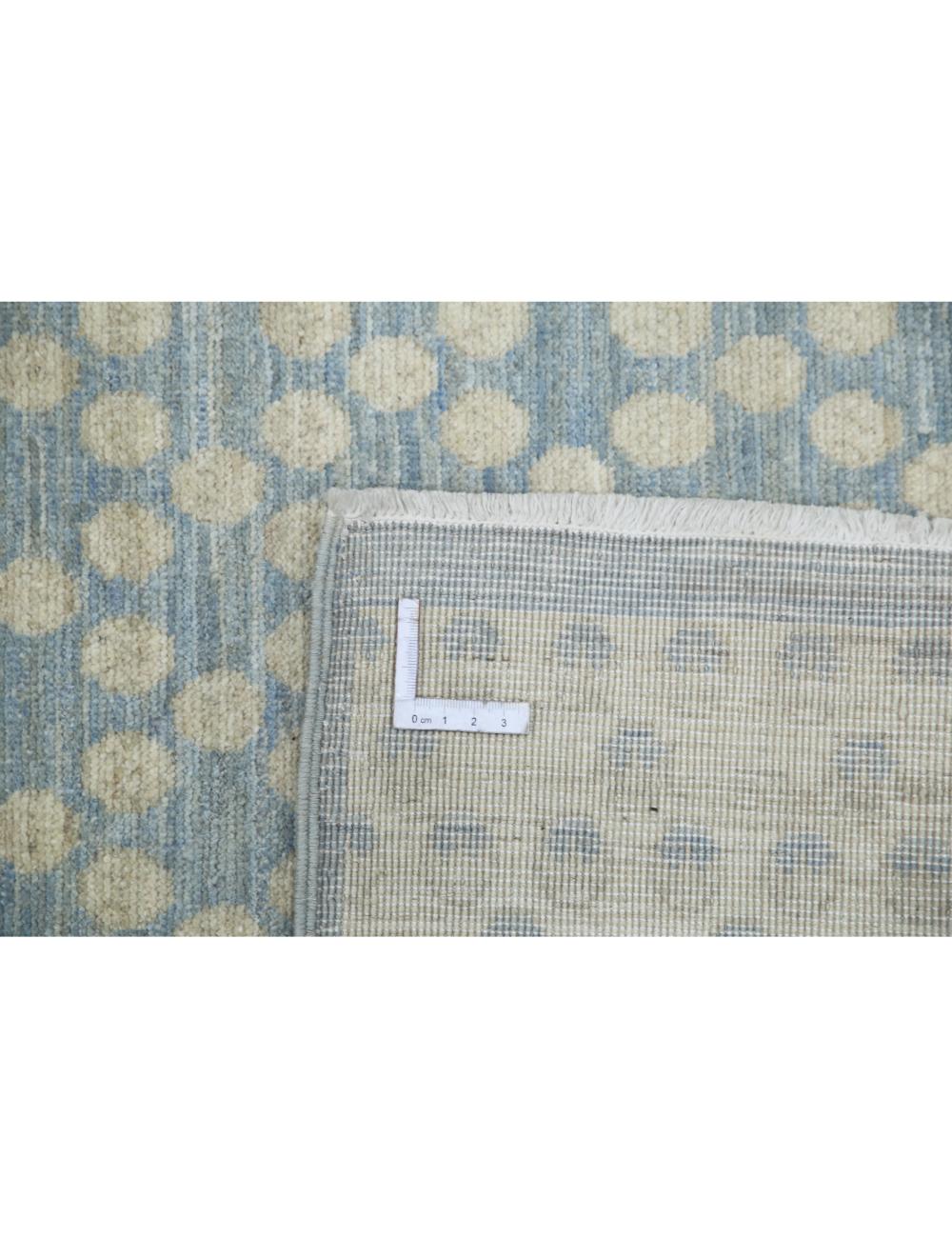 Hand Knotted Fine Serenity Wool Rug - 2'11'' x 11'0'' Arteverk Arteverk Rugs