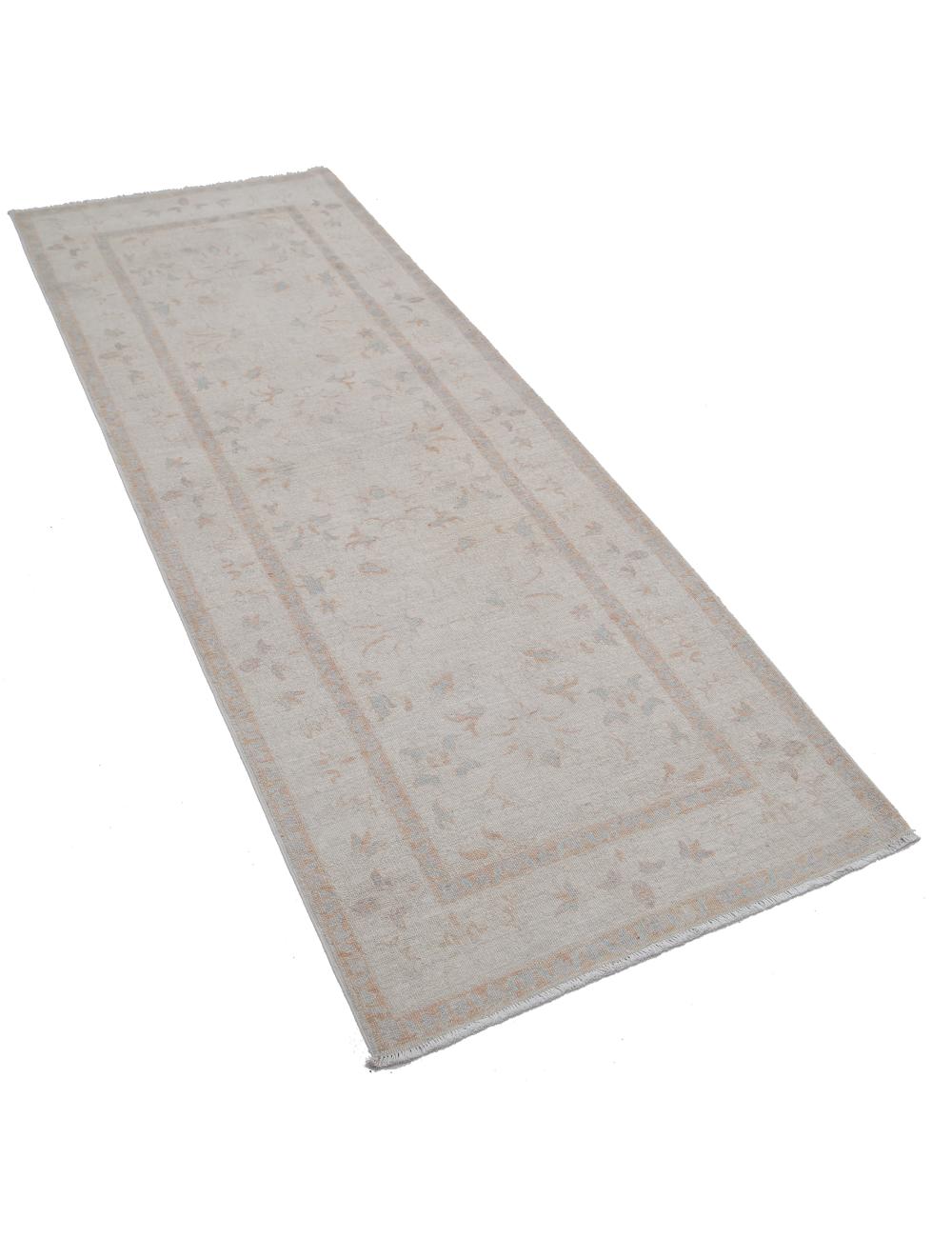 Hand Knotted Serenity Wool Rug - 2'10'' x 7'7'' Arteverk Arteverk Rugs