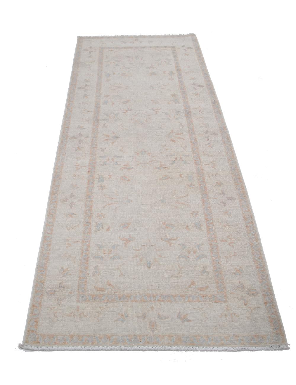 Hand Knotted Serenity Wool Rug - 2'10'' x 7'7'' Arteverk Arteverk Rugs