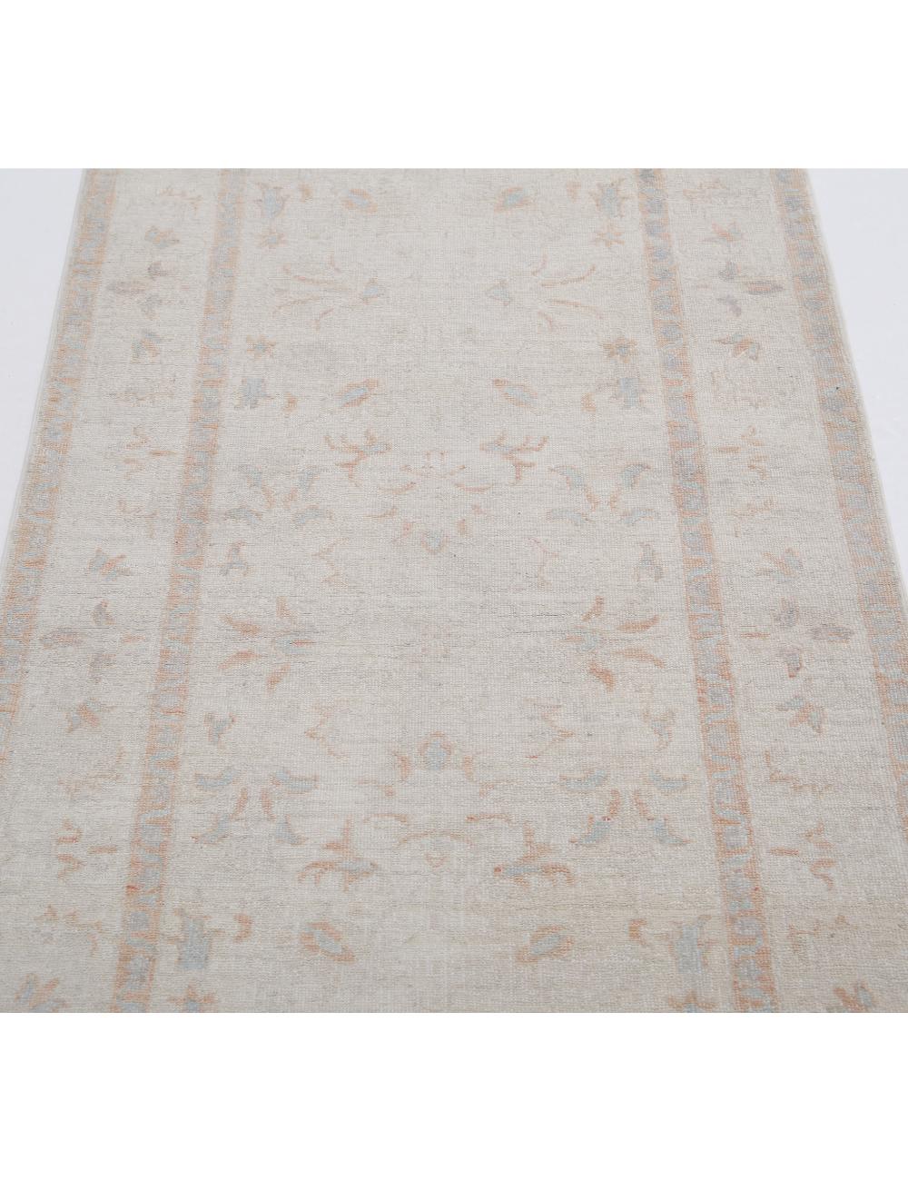 Hand Knotted Serenity Wool Rug - 2'10'' x 7'7'' Arteverk Arteverk Rugs