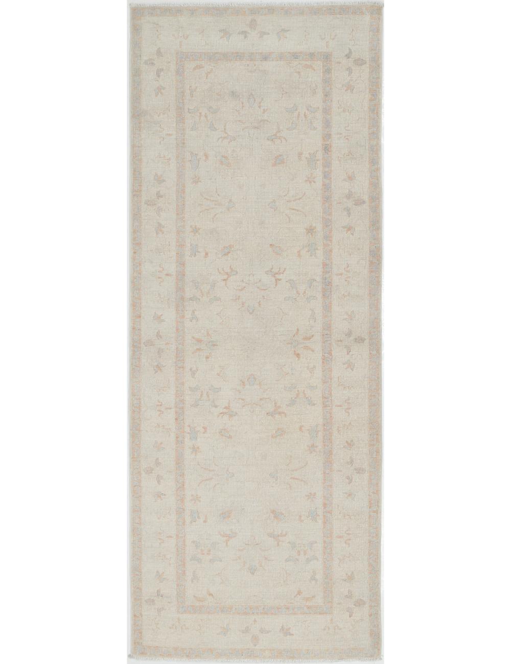 Hand Knotted Serenity Wool Rug - 2'10'' x 7'7''