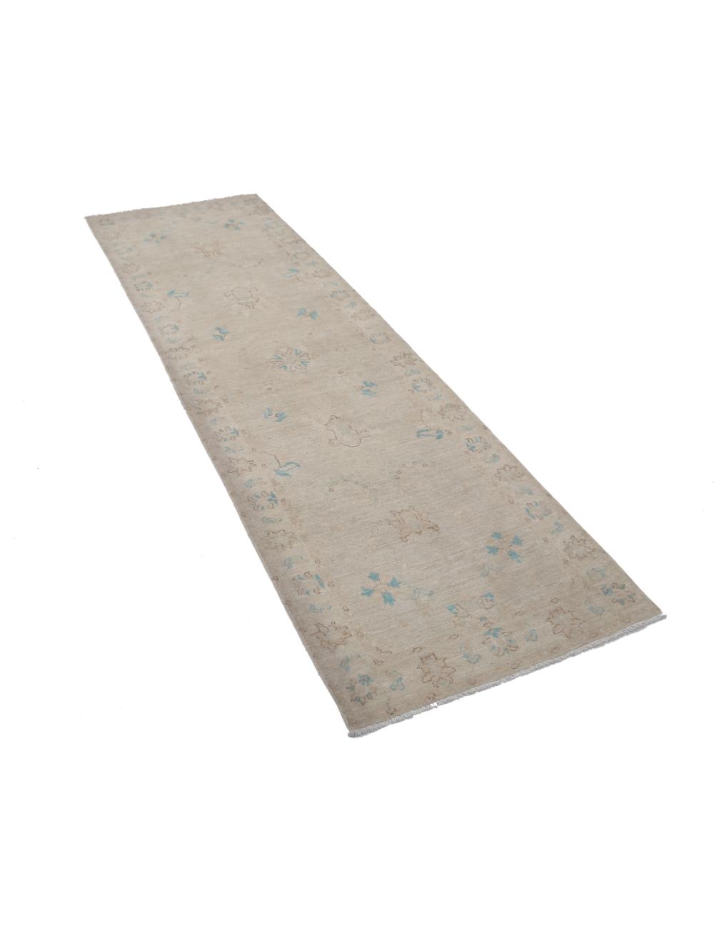 Hand Knotted Serenity Wool Rug - 2'6'' x 8'5'' Arteverk Arteverk Rugs