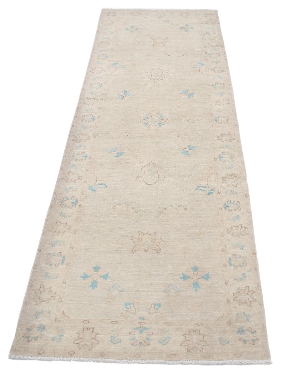 Hand Knotted Serenity Wool Rug - 2'6'' x 8'5'' Arteverk Arteverk Rugs