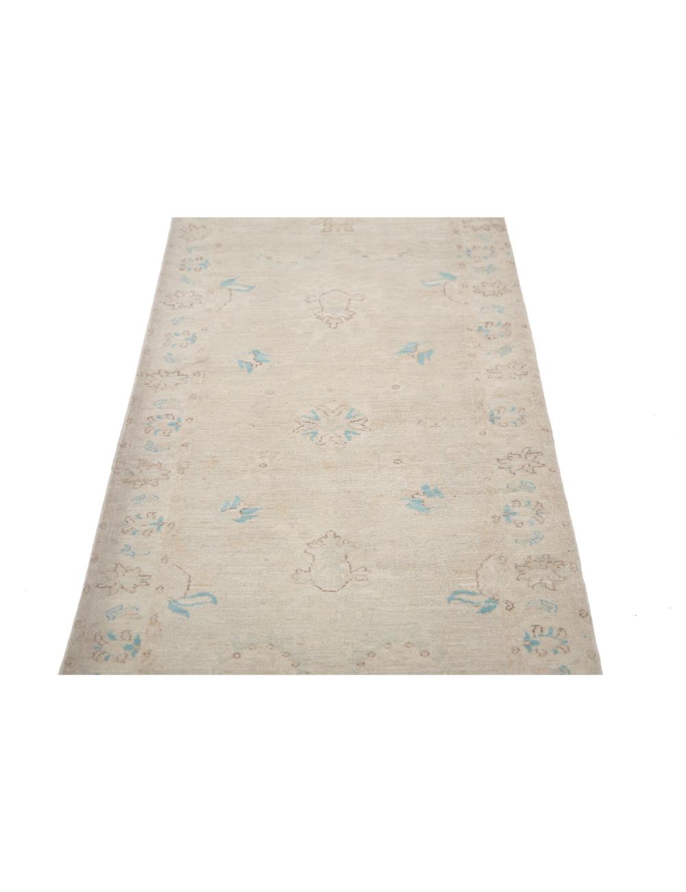 Hand Knotted Serenity Wool Rug - 2'6'' x 8'5'' Arteverk Arteverk Rugs
