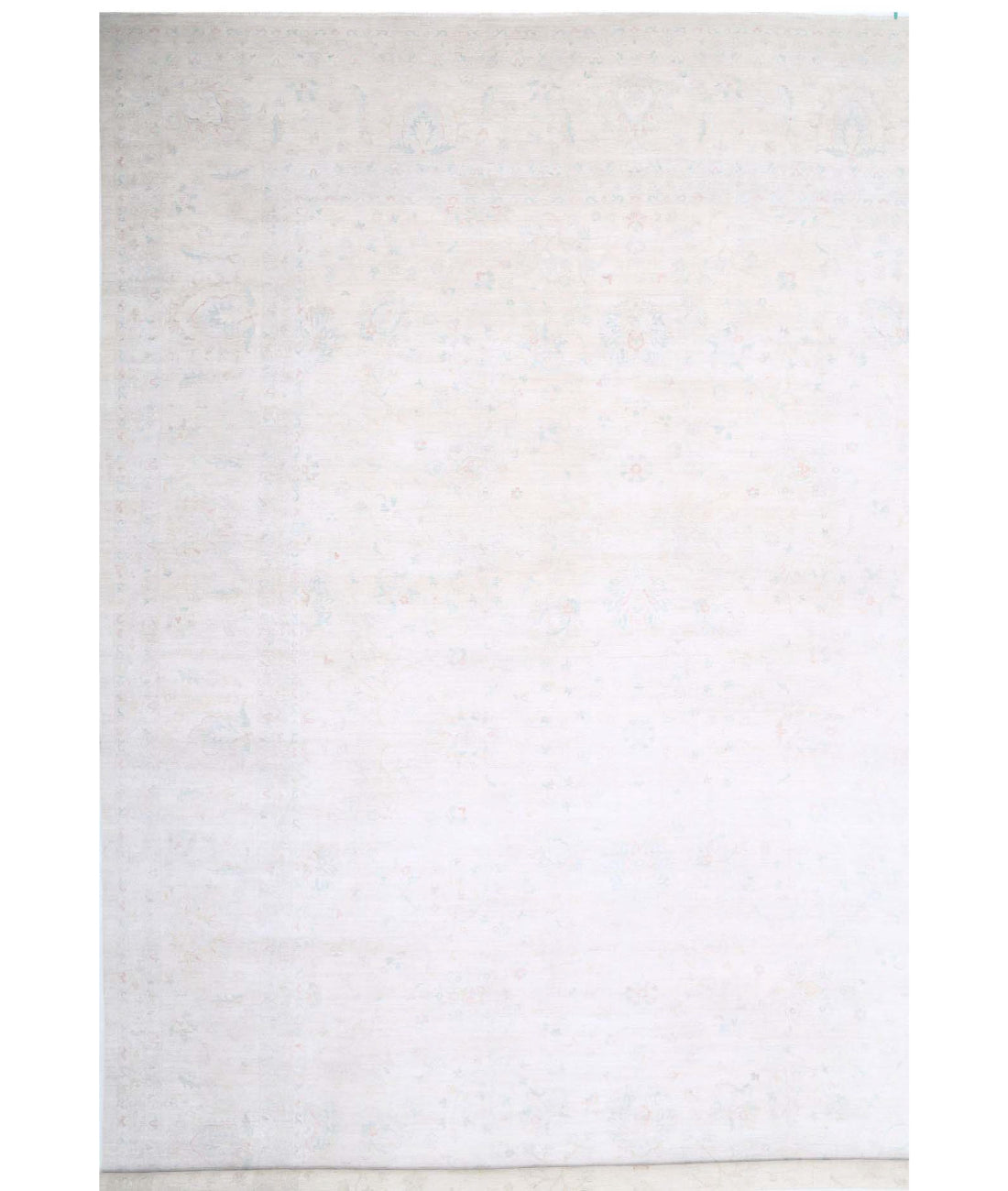 Hand Knotted Serenity Wool Rug - 19'4'' x 25'6'' 19'4'' x 25'6'' (580 X 765) / Ivory / Ivory