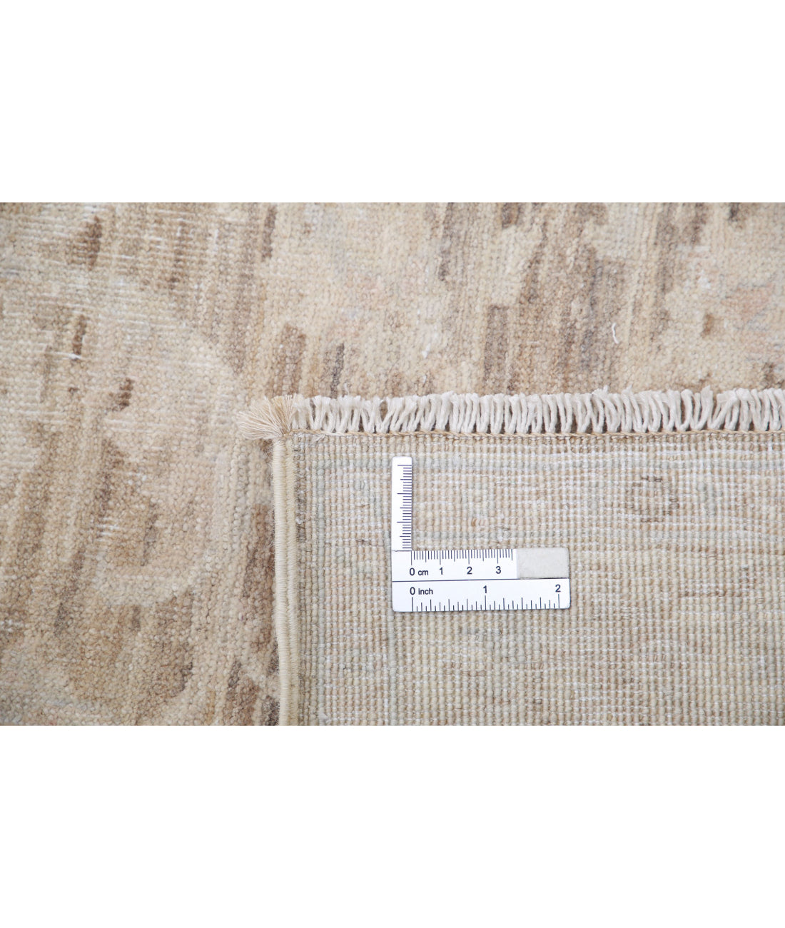 Hand Knotted Serenity Wool Rug - 4'0'' x 15'1''