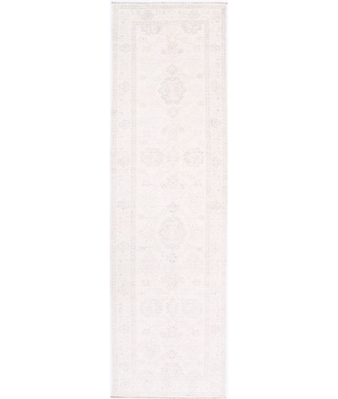 Hand Knotted Serenity Wool Rug - 2'6'' x 9'5''