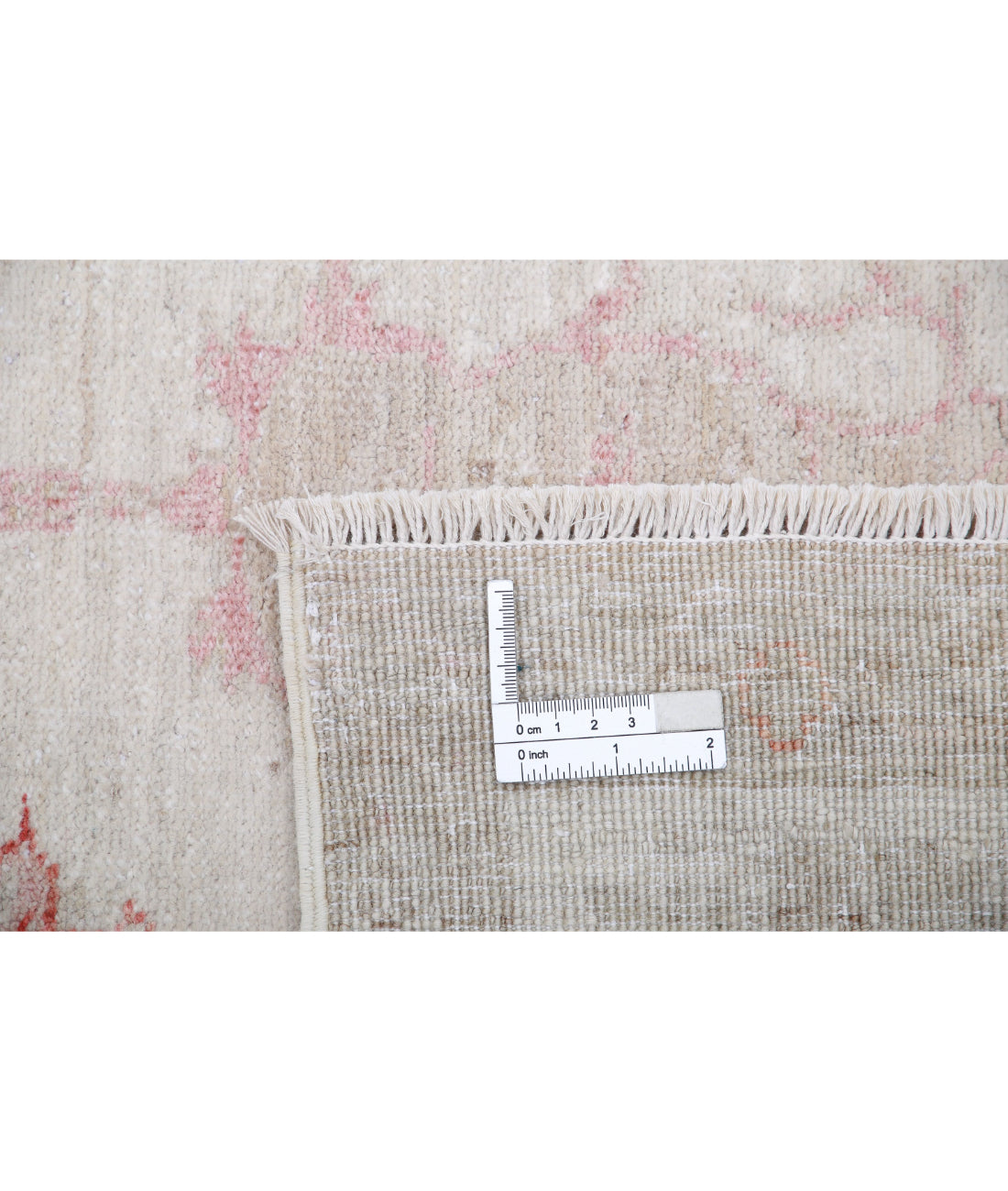 Hand Knotted Serenity Wool Rug - 5'4'' x 7'7'' 5'4'' x 7'7'' (160 X 228) / Ivory / Ivory