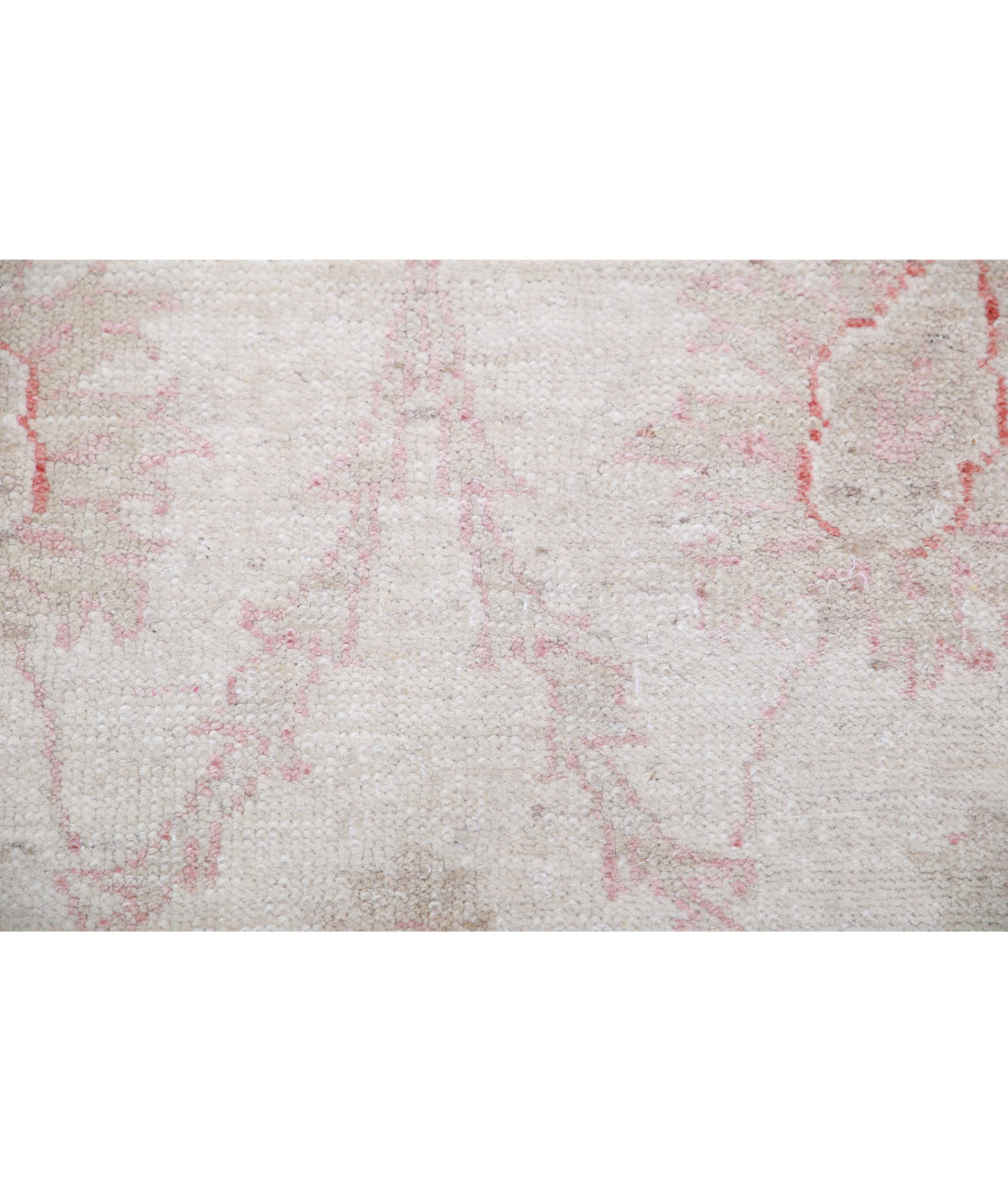 Hand Knotted Serenity Wool Rug - 5'4'' x 7'7'' 5'4'' x 7'7'' (160 X 228) / Ivory / Ivory