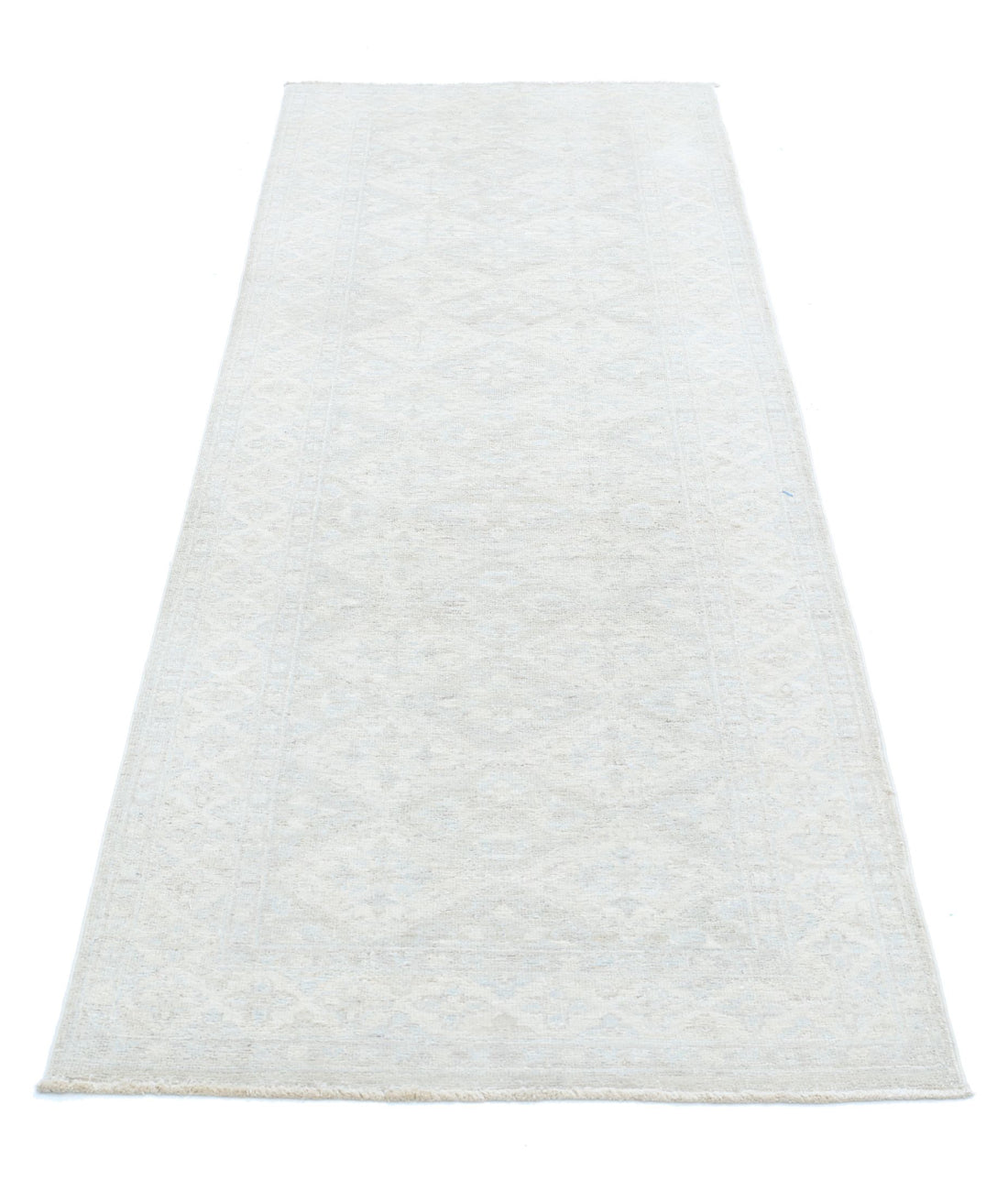 Hand Knotted Serenity Wool Rug - 2'8'' x 8'1'' 2'8'' x 8'1'' (80 X 243) / Taupe / Ivory