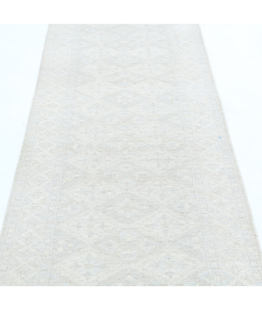 Hand Knotted Serenity Wool Rug - 2'8'' x 8'1'' 2'8'' x 8'1'' (80 X 243) / Taupe / Ivory