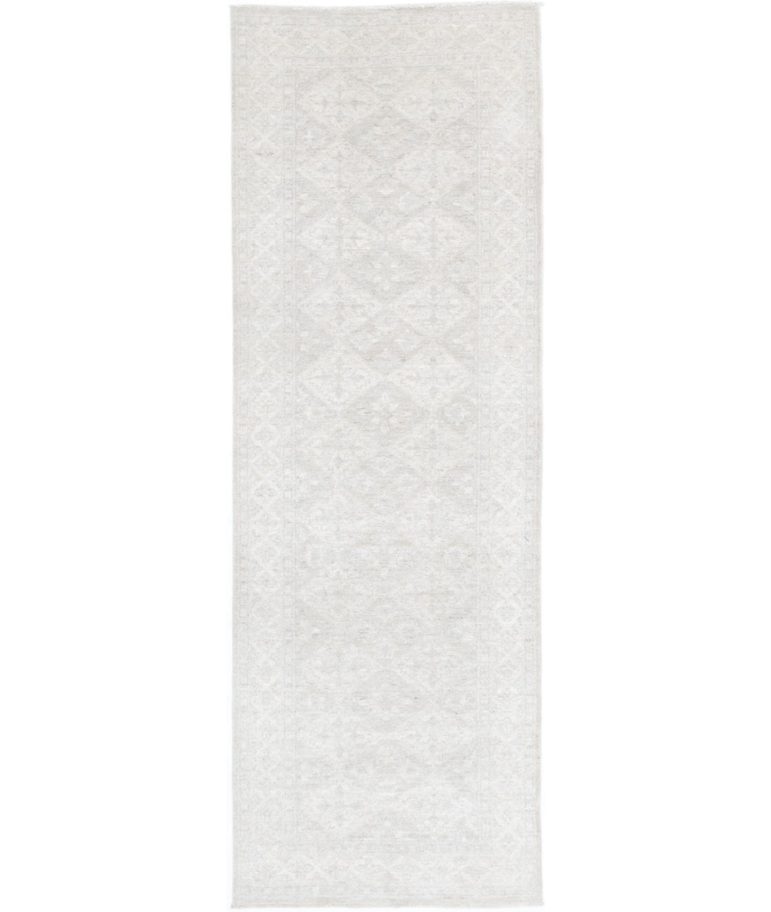 Hand Knotted Serenity Wool Rug - 2'8'' x 8'1''