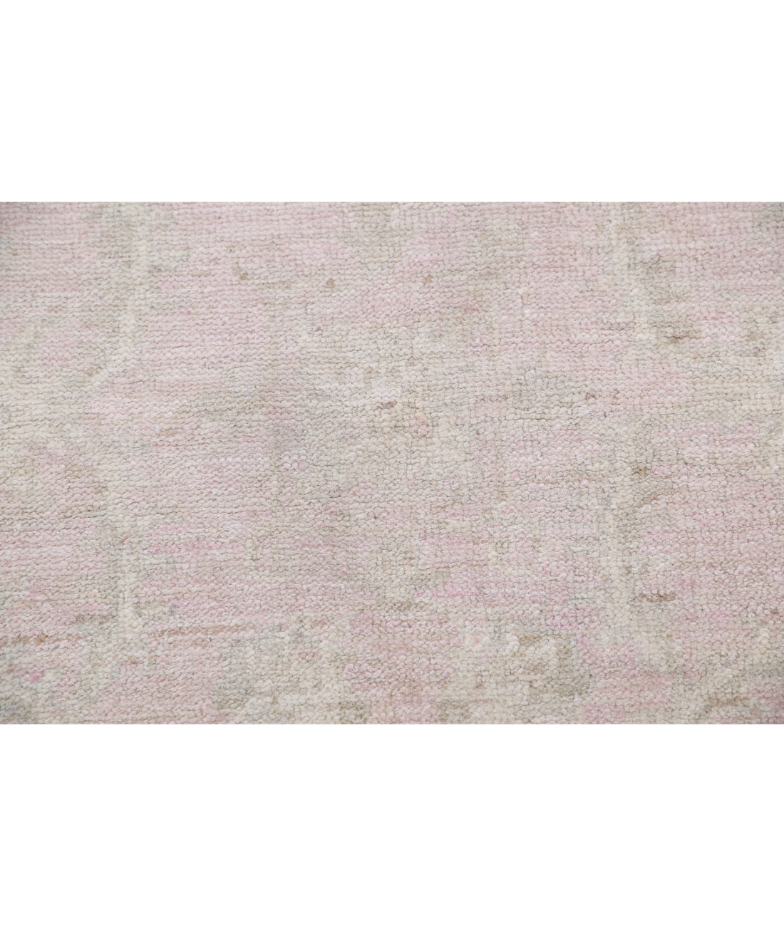 Hand Knotted Serenity Wool Rug - 3'0'' x 4'7'' 3'0'' x 4'7'' (90 X 138) / Pink / Ivory