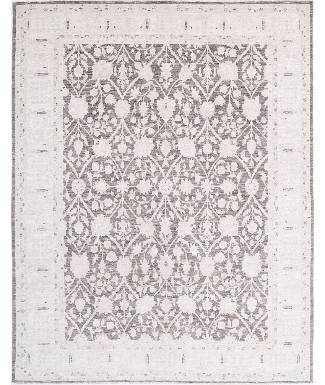 Hand Knotted Serenity Wool Rug - 8'9'' x 11'0''