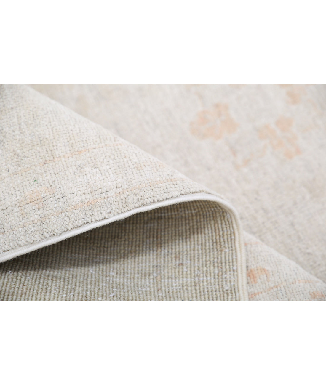 Hand Knotted Serenity Wool Rug - 5'10'' x 16'3''