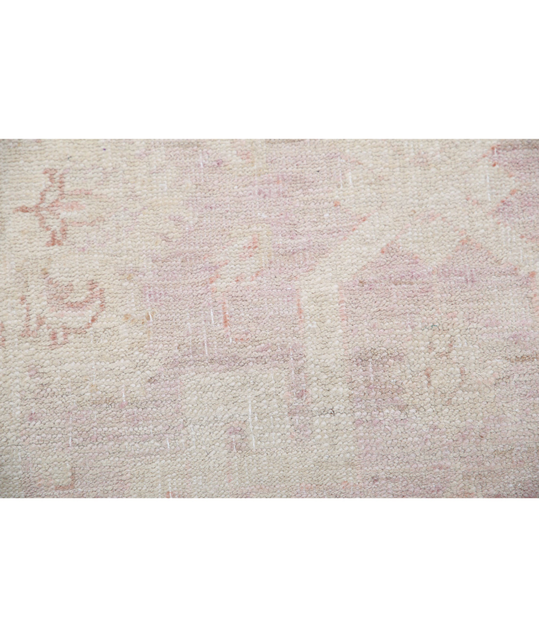 Hand Knotted Serenity Wool Rug - 2'6'' x 8'11'' 2'6'' x 8'11'' (75 X 268) / Pink / Ivory